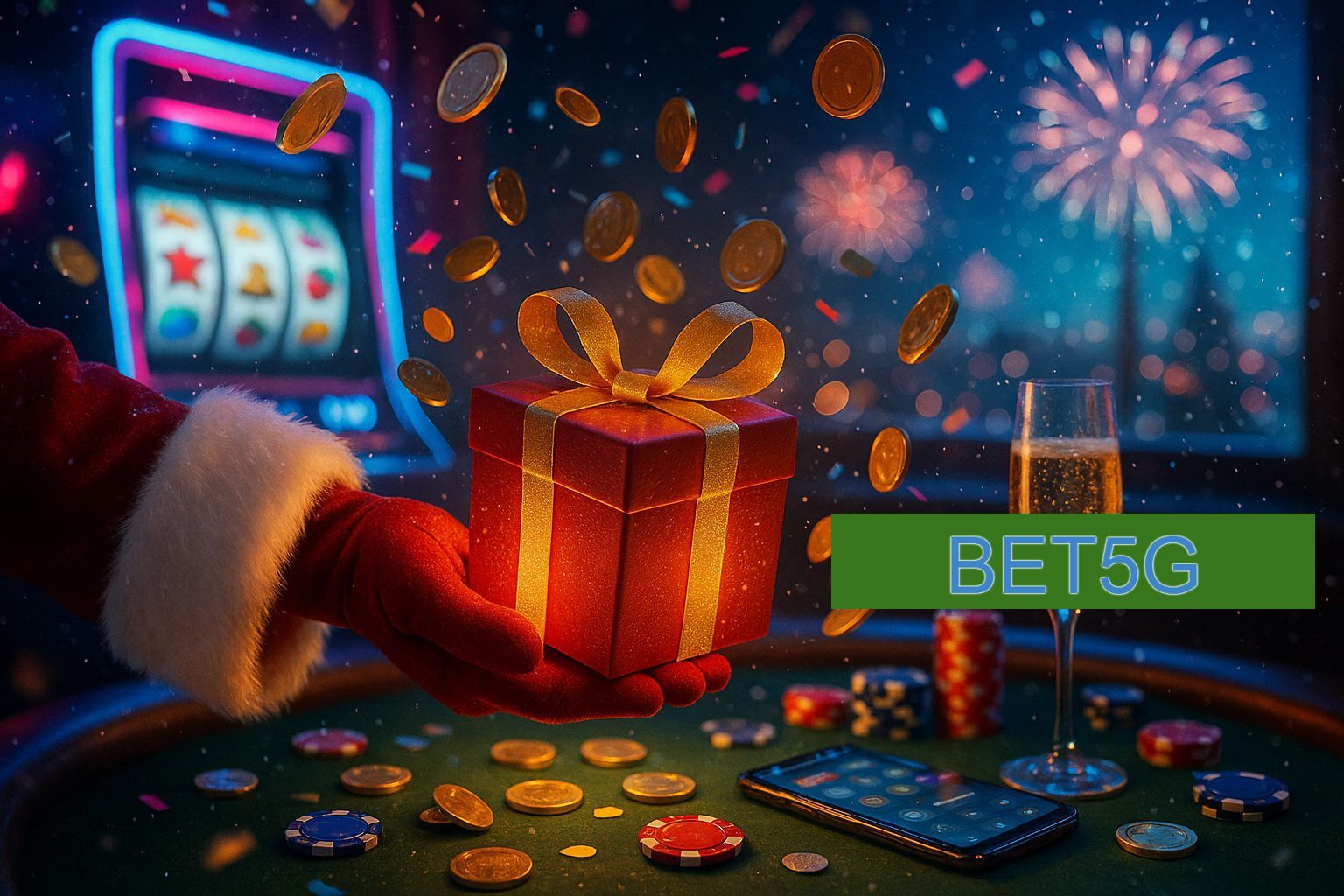 Promoções de Ano Novo no BET5G